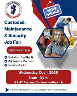 Job Fair (Custodial, Maintenance & Security)